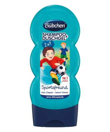 B bchen Sportsfreund Kids Shampoo & Shower Gel 230 ml