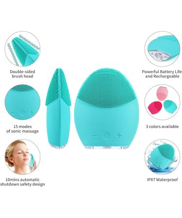Compact Electric Facial Cleansing Brush - Buy Online on GoSupps.com
