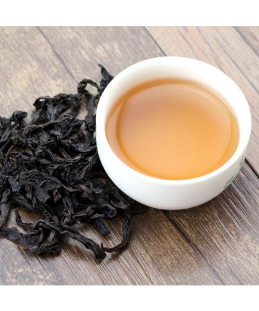 GOARTEA 100g Premium Fujian Wuyi Da Hong Pao Loose Leaf Oolong Tea - Buy Online on GoSupps.com
