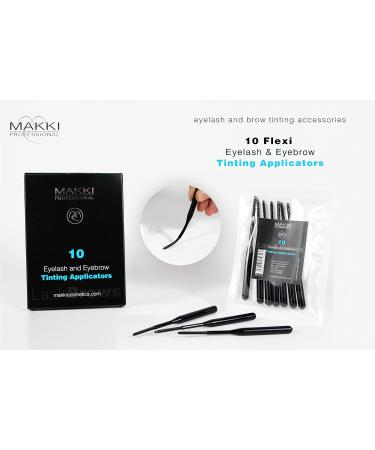  Makki 10 x eyelash and eyebrow applicators - Buy Online on GoSupps.com