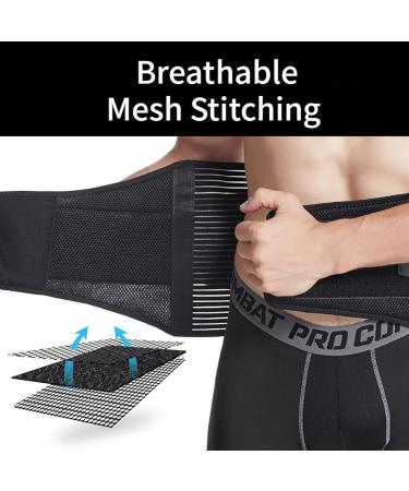 Orthopedic Waist Back Support Belts Lumbar Protection Waist Trainer Corset Belt Pain Relief Ortopedicas Spine Support Brace (Size : Large) - Buy Online on GoSupps.com