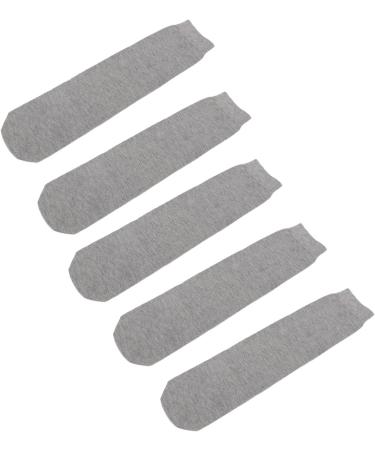 Leftweet Amputated Socks - 5-Pack XL Cotton Prosthesis Socks for Stump Protection | Soft Breathable Elastic Absorption - Buy Online on GoSupps.com