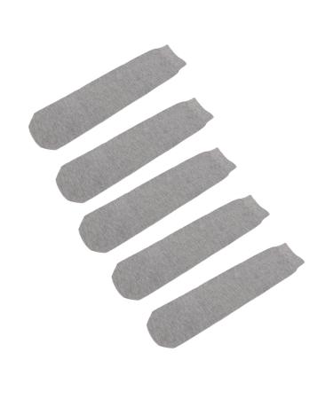 Luqeeg 5pcs Amputee Socks, Soft Breathable Elastic BK Stump Shrinker, Cotton Sweat Absorption Prosthetic Socks for Partial Foot Amputation, Amputee Care, Stump Protection, Limb Compression(L)