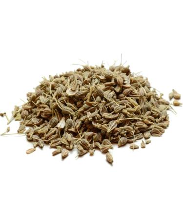 Spicy Welt Whole Green Anise - Premium Quality Anise Seeds for Infusions Desserts Spice Mixes & Pastry | Sweet & Aromatic Flavour | 100% Natural No Additives (500g) - Buy Online on GoSupps.com