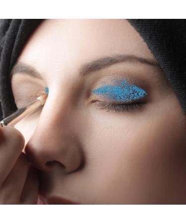 HAPINARY Glitter Eyeshadow Palette Eyeshadow Single Makeup Glitter for Eyes Eye Shadow Green Glitter Plastic - Buy Online on GoSupps.com