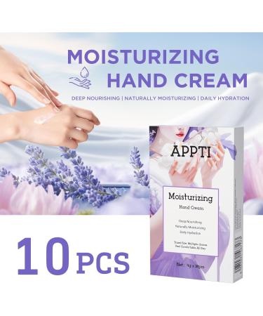 APPTI Moisturizing Hand Cream Day Clean Hand Lotion Travel Size Hand Cream Daily Moisturizing Hand Cream For Dry Hands - Variety Fragrance Pack of 10 Variety(10 pack) - Buy Online on GoSupps.com