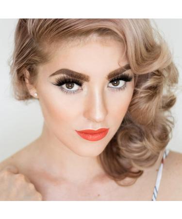 Luxshiny 3 Pairs Halloween Lashes Halloween Eyelashes Natural Fake Lashes Women s Suits Masquerade Fake Lashes Halloween Color Makeup Eyelash Fake Eyelash Thicken Set Miss - Buy Online on GoSupps.com