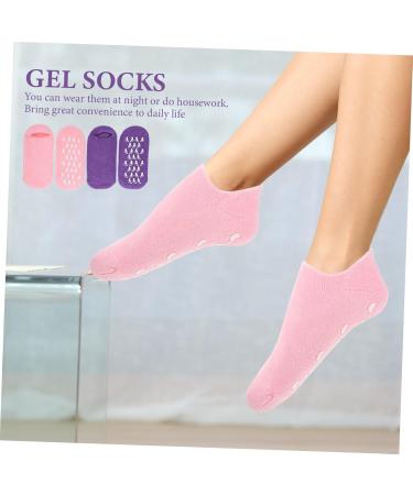 Healeved 6 Pairs Gel Socks Miss Cotton Yarn Facial Mask Soft - Buy Online on GoSupps.com
