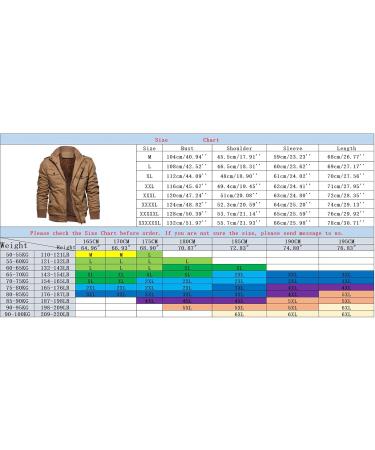 Hanxiulin Oversized Men's Winter Coat - Plush Hoodie Jacket Windproof & Thick | Sizes Up to 5XL - Buy Online on GoSupps.com