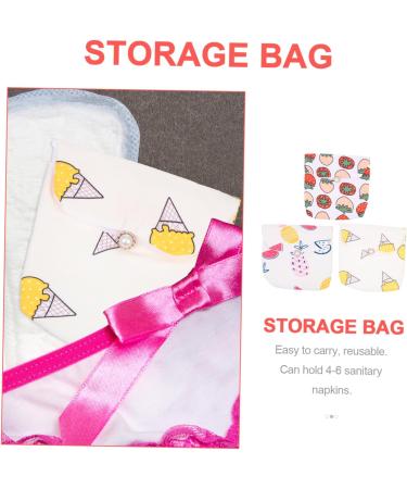 Orfofe 3-Piece Women s Bands Storage Bags - Enchanting Tampon & Sanitary Holders for Charming Periods - Buy Online on GoSupps.com