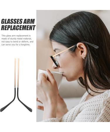 Shop Gleavi Metallic Sunglasses | Universal Replacement Bars for Thin Metal Frames - Myopia & Sonnen Glasses in Ros gold - Buy Online on GoSupps.com