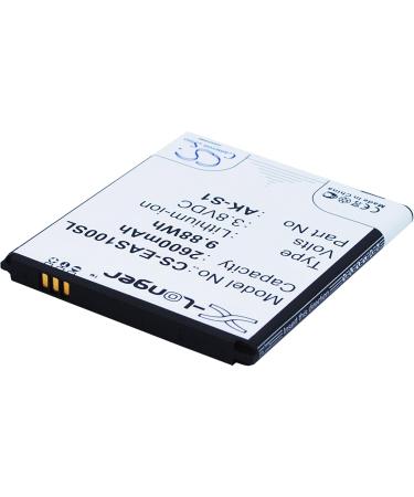 Replacement Battery for Emporia Smart & Smart 1 - 2600mAh/3.8V Compatible AK-S1 AK-S1(V1.0 - Buy Online on GoSupps.com