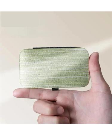 Premium Nail Clipper Set Multifunctional Nail Clipper Set Ear Scoop Manicure Set (Color : Green 7 Pieces) - Buy Online on GoSupps.com