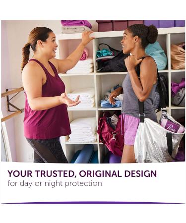 Poise Incontinence Pads Long 45 Count - Pack of 2 | Stay Dry and Comfortable - Buy Online on GoSupps.com