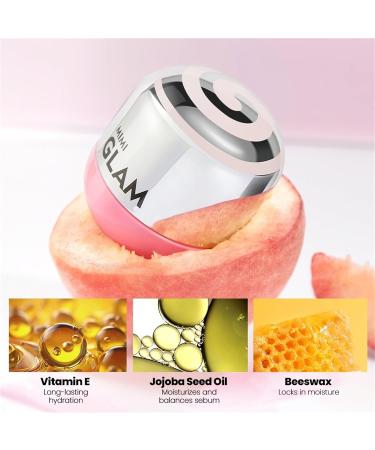 Baume Hydratant pour L vres | Soin Nuit Hydratant Repulpant - Baume au Beurre Nourrissant Tint pour Sommeil - Buy Online on GoSupps.com