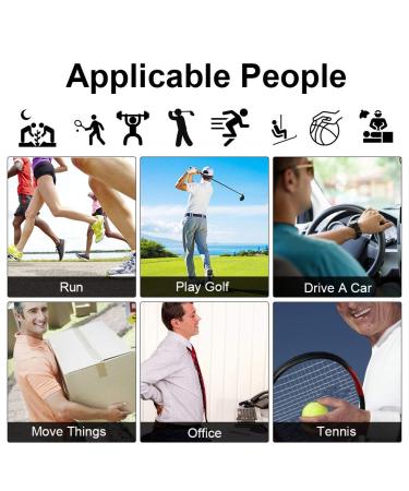 Hip Brace Groin Support - Sciatica Relief Wrap Thigh Compression Sleeve for Injury Rehab - Men & Women - Buy Online on GoSupps.com