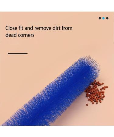 FCSHFC 2 Pcs Dusters for Cleaning Fan Home Furniture Dusting Washable Bendable Handheld Feather Duster for Office Cars Cleaning Blinds Cobweb(2 Gray) - Buy Online on GoSupps.com