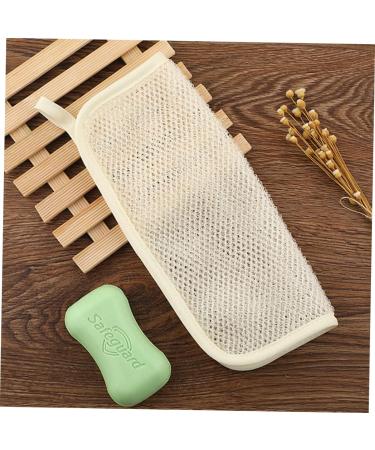 Healeved 6pcs Dual-Sided Scrub Towel Loofah Shower Sponges - Soft Bath Towels for Face and Body - Buy Online on GoSupps.com