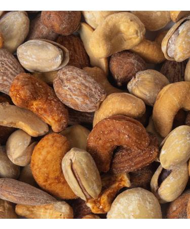 Buy Magic Nuts Premium Nut Mix - Roasted & Salted Macadamias Almonds Cashews Pistachios Hazelnuts | 500g & 1kg - Perfect Student Snack International Shipping Available - Buy Online on GoSupps.com