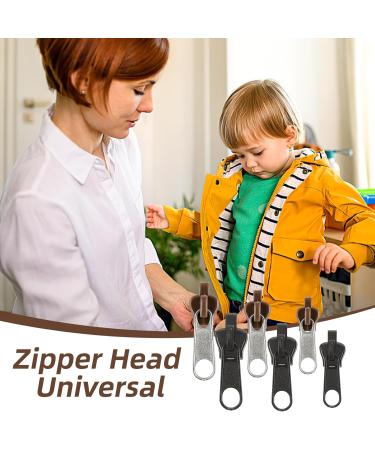 ECLIPSEGUARD 48-Piece Zipper Replacement & Slider Kit | Fix Zippers for Jackets & Cases - Buy Online on GoSupps.com
