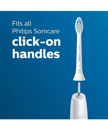 Philips Sonicare G2 Optimal Gum Care Replacement Toothbrush Heads - Pack of 3, White | HX9033/65 - Buy Online on GoSupps.com