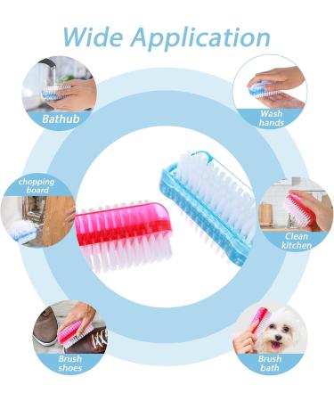 Thinp Nail Brushes - 2 Pieces Art Stove & Hand Cleaning Brushes for Beautiful Nails | International Shipping - Buy Online on GoSupps.com