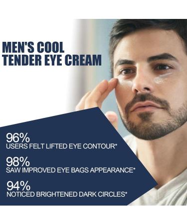 OPENEYES Peptide Eye Gel & Depuffing Cream for Men - Dark Circles & Puffiness (30g) - Buy Online on GoSupps.com