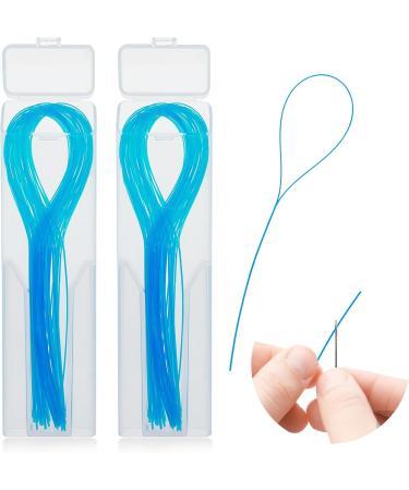 Buy Wllhyf 100 Biodegradable Dental Floss - Deep Clean Nylon Loop Design for Bridges & Implants | Eco-Friendly Dental Care - Buy Online on GoSupps.com