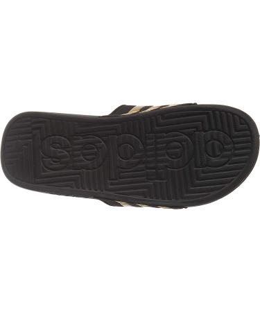 Adidas Adissage Slides Sandal - Unisex | Black/White | Size 11W/10M - Buy Online on GoSupps.com