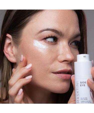 Side Eye All-In-One Eye Cream 0.5 oz - Collagen Boosting Face Moisturizer with Apple & Green Tea Extracts - Reduce Puffiness & Dark Circles - Buy Online on GoSupps.com