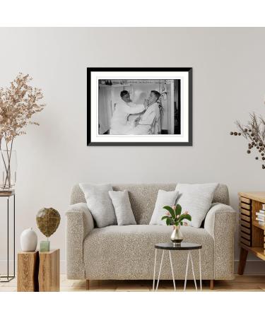 Historic Framed Print Nasal Spray - Laboratory for eye ear etc - COMFORT 17-7/8" x 21-7/8" - Buy Online on GoSupps.com