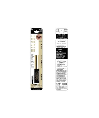 Milani Stay Put Liquid Brow Wax - Boost Lift & Feathering for Perfect Brows | International Shipping Available - Buy Online on GoSupps.com