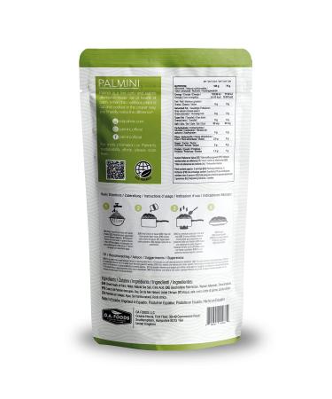Palmini Low Carb Linguine - 4g Carbs, Gluten Free, Shark Tank Featured (12 oz) - Buy Online on GoSupps.com