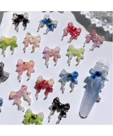 30x/Set Sweet Nails Art Mix Color Bowknot Nail Nail Supplies Nails Art Decoration For Party 30x/set Nai Mix Color Bowknot Naills Art For Acrylic Nails - Buy Online on GoSupps.com
