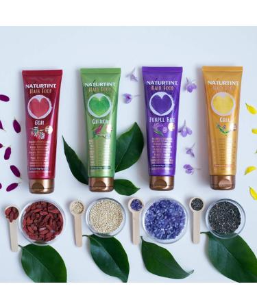 Naturtint Hair Food Goji Revitalizing Mask for Dull/Weakened Hair 150 ml - Buy Online on GoSupps.com