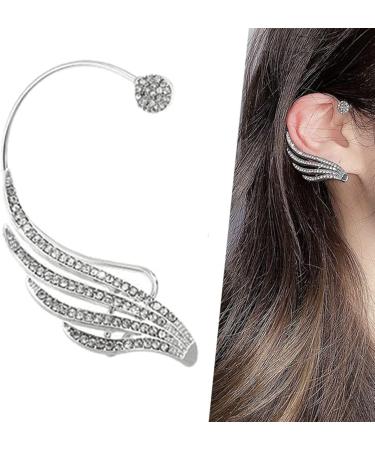 ONLYNERY Magnetic Acupressure Earrings for Weight Loss | Scratch-Resistant Slimming Earrings | Non-Pierced Shiny & Easy to Wear - Buy Online on GoSupps.com