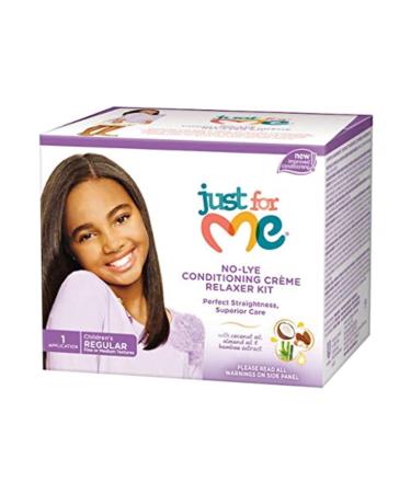 Just For Me Nolye Regular Relaxer Kit - 1 Count - Buy Online on GoSupps.com