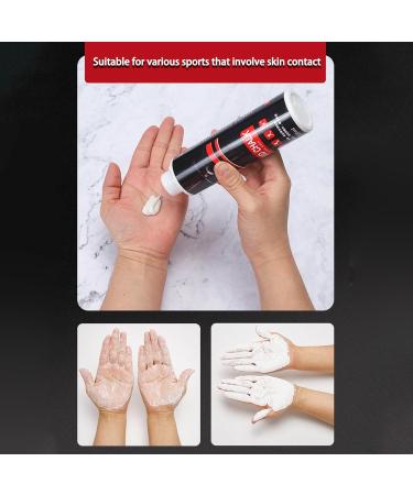  ZYMIADOU Liquid Magnesium Powder Anti-Lip for Maximum Climbing Weightlifting and Sporting Events Magnesium Carbonate - Buy Online on GoSupps.com