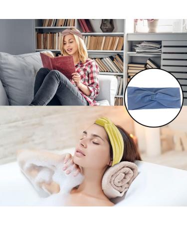 6 Pack Women's Elastic Hair Bands - Soft Turban Headbands for Yoga Sports & Everyday Wear - Buy Online on GoSupps.com