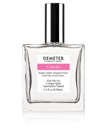 DEMETER Fragrance Library 3.4 oz Cologne Spray - Cupcake Cupcake 3.4 Fl Oz (Pack of 1)