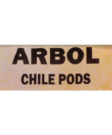 El Guapo Arbol Chile Pods 2 oz - Premium Quality Spice Pods - Buy Online on GoSupps.com