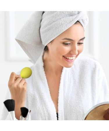 Cute Makeup Sponge Egg | Soft Beauty Sponge Makeup Sponge Multi-Purpose Cosmetics Sponge Makeup Blender for Beginners Beauty Lovers Women Pear shaped beauty egg - Buy Online on GoSupps.com
