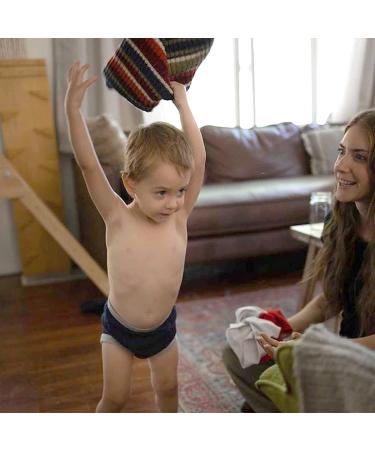 Big Elephant Baby Training Pants - Absorbent Potty Training Underwear for Toddler 5T - Blue Whale Design, 3 Pack - Buy Online on GoSupps.com