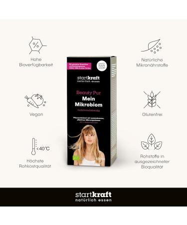 Starting Force 1000ml Microbioma Planterment Beauty - 31 Living Bacterial Strains | Pure & Natural Microorganisms - No Artificial Additives - Buy Online on GoSupps.com