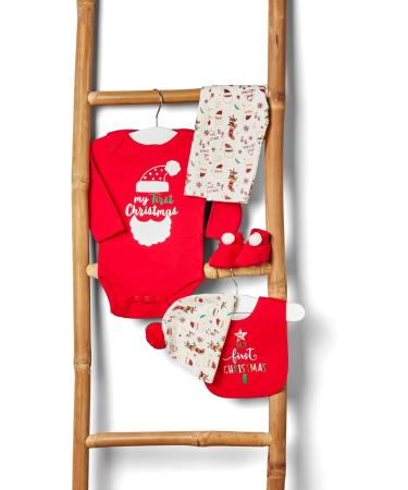Unisex Baby Christmas Hamper - Baby's First Christmas Gift Set - Buy Online on GoSupps.com