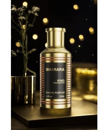 Bharara King Gold Edition Eau Da Parfum 3.4 FL OZ / 100 ML - Buy Online on GoSupps.com