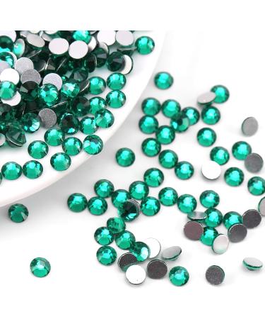 Yhmq 2160pcs Rhinestones for Nails - Crystal Green Zircon SS20 (4.6 & 4.8mm) Nail Crystals for Stunning Nail Art - Buy Online on GoSupps.com