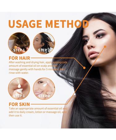 Pumpkin Seed Oil Moisturizes And Hair Roots Thickens Hair Strengthens Hair Softens And Strengthens Hair Hair Care Oil 60ml rzV80 (Orange One Size) One Size Orange - Buy Online on GoSupps.com
