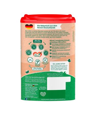 Buy Milupa Milumil 3 Follow-Up Milk Powder 800g | Ideal for Babies 10+ Months | Nutrient-Rich Palm Oil Free Perfect for Introducing Solids - Buy Online on GoSupps.com