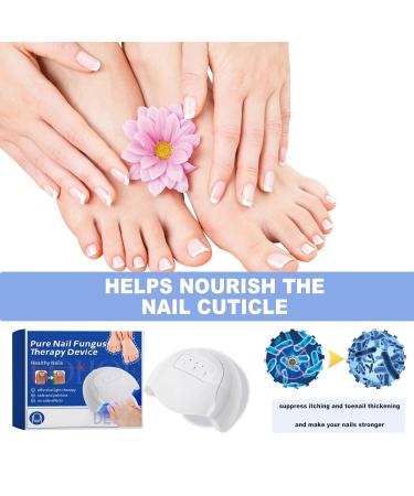 Nail Fungus Laser Treatment | Furzero & Pureail Fungal Laser Devices - Effective Therapy for Healthy Nails - Buy Online on GoSupps.com